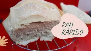 ⭐INCRE&Iacute;BLE PAN RAPIDO EN MAMBO. SIN FERMENTAR NI ESPERAR #pancasero #panrapido #mambocecotec