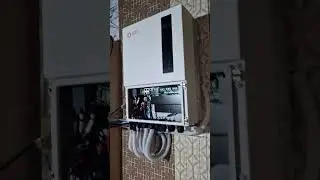 Solis 8kW Hybrid Inverter Installation | Rays Power Solar Energy | #shorts #viral