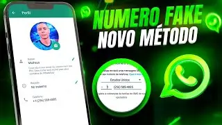 💥[CHEGOU] HACK GERADOR DE N&Uacute;MERO FAKE SEM CHIP PARA WHATSAPP (N&Uacute;MERO VIRTUAL NOVO M&Eacute;TODO)✅️🥳