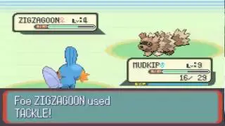 Pokemon Ruby - Episode 2 - Raccoon Squad Go!