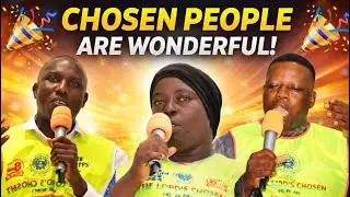 CHOSEN PEOPLE ARE WONDERFUL PEOPLE
