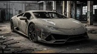 ASMR Car Restoration! 2020 Lamborghini Huracan Full Restoration #car #viral #1million