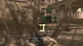COD4 HC S&D Ninja Fail - Mack Win?