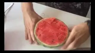 DIY Melonen Trick / Slicing a Melon like a Pro lifehack