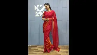 Beautiful Designer Chiffon Saree Online 2022  @SUMSHY ENTERPRISE&reg;  #chiffonsaree #saree #fashion