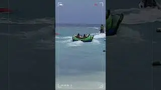 watersports at Maafushi Island, Maldives