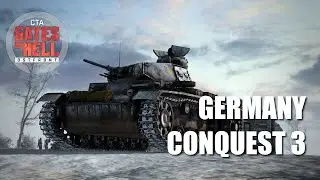 Call to Arms Gates of Hell: Ostfront - Germany vs USSR 3 - Pz. Kpfw. III Ausf. E