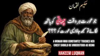 Luqman Hakim Quotes About Women | Psychology Facts | Deep Urdu Quotes||Luqman Hakim Wisdom||