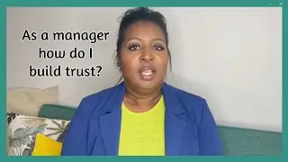 Build Trust by setting your team up for success