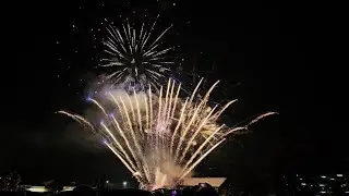 Feuerwerk zu Silvester 2024 in Kaltenbach