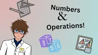 Math Lecture 1 | All from numbers, operations to prime Factorization that you need to know!
