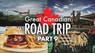 Regina, Saskatchewan - Great Canadian Road Trip | Part 9