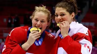 Rebecca Johnston announces retirement from hockey