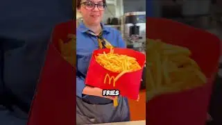 Как всегда получать свежую картошку фри в Макдоналдсе 😲