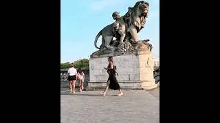 By the Seine in Paris, France