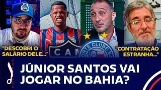 🚨 VEM MESMO? BANCADA ATUALIZA SITUAÇÃO ENTRE BAHIA, ATLÉTICO-MG E JÚNIOR SANTOS!