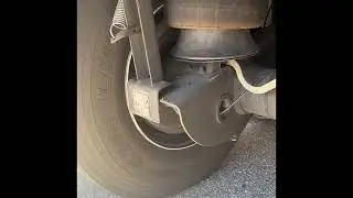 How to Slide Air Tandems on Semi Trailer