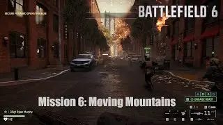 Battlefield 6 (2025) | Mission 6: Moving Mountains