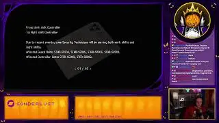 Another year of horror streams begins [Signalis Day 1] !first !soulsb !discord