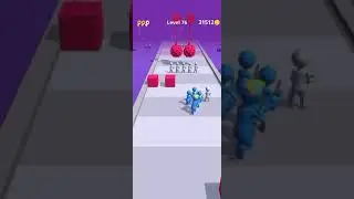 Gun Clash 3D Level #76 #shorts #gunclash3d gun video