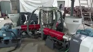Multi layer Blown Film Plant