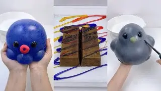 ASMR | CLEANING SOFT TOYS WITH SOAP - TREASURE HUNT IN SQUISHIES