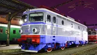 Locomotiva electrică 040-ec-001. Slideshow