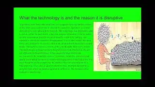 Disruptive Technology: Generative Artificial Intelligence 