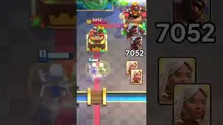 double hog rider vs double battle healer