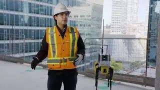 Spot the Robot Dog Visits Toronto