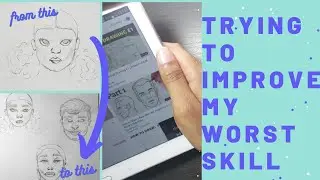 Trying To Get Better At Drawing Faces (Somthing I'm Bad At)