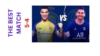 PSG vs Al NASSR 2023 Riyadh The Recap 5-4 ПСЖ- АЛЬ НАСР Месси против Роналду Все Голы