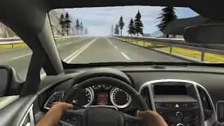 Let's go to drive for winter ❄️. super fast driving racing.