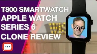 Клон Apple Watch Series 6: T800 Smartwatch eWatch