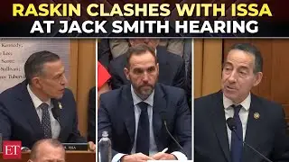 ‘Let the witness answer!’: Raskin, Issa trade blows in fiery exchange at Jack Smith hearing