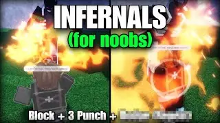 How To EASILY Kill Infernals (For Noobs) | Fire Force Online