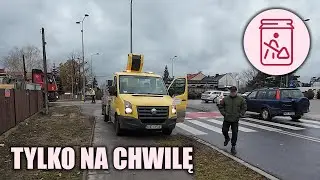 Konfiturexpol: naprawa latarni i nieczynne przejście