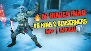 Best Blade Build vs All Berserker Bosses | NG+ GMGOW (Hrolf Kraki & More)
