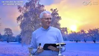 Vergebung   das Zeichen der Gegenwart Gottes    Fr&uuml;hgottesdienst 03.01.2026
