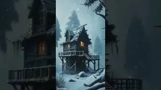 Blizzard Sound for Sleep, Relaxation & Staying Calm | #blizzardsounds #snow  #shorts