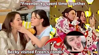 (Freenbecky) Becky Visited Freen's Condo? Was it Becky's hand seen on Freen's Tiktok Video? 😍