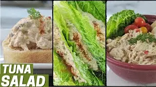 The Best Tuna Salad Recipe | Flaked Tuna Summer Salad | Tuna Dip | Canned Tuna Spread by FoodNSpices