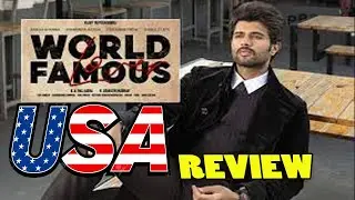 World Famous Lover USA Review | Vijay Devarakonda | World Famous Lover Public Talk