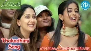 Thakadhimi Song - Nava Vasantham Movie Songs - Tarun - Priyamani - Ankita