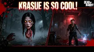 KRASUE IS SO COOL | Dead by Daylight PTB with BloodMoonBelle Part 1
