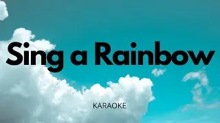 Sing a Rainbow (A. Hamilton) | Karaoke | Piano Accompaniment | ABRSM