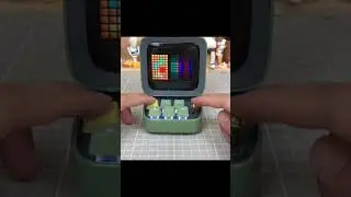 ickDIY - How to make Divoom Ditoo pixel art with Clay #minipixel