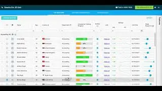 Explore Advanced Data Grid Examples of Ext JS!