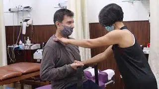 Core training for Back Pain. NOIDA 9818027076