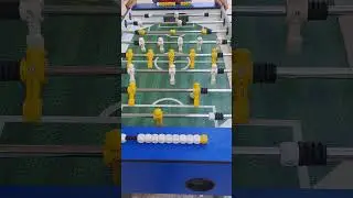 What a fooseball shot, its goal #fooseball